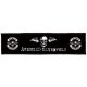 AVENGED SEVENFOLD: Logo Superstrip (22 cm x 5 cm) (felvarró)