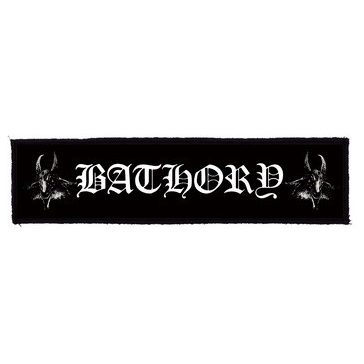 BATHORY: Logo Superstrip (22 cm x 5 cm) (felvarró)