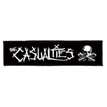 CASUALTIES: Logo Superstrip (22 cm x 5 cm) (felvarró)