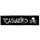 CASUALTIES: Logo Superstrip (22 cm x 5 cm) (felvarró)