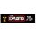 EXPLOITED: Logo Punks Not Dead Superstrip (22 cm x 5 cm) (felvarró)