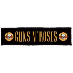   GUNS N' ROSES: Logo Superstrip (22 cm x 5 cm) (felvarró)