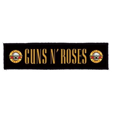   GUNS N' ROSES: Logo Superstrip (22 cm x 5 cm) (felvarró)