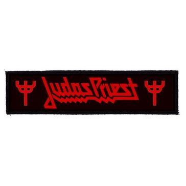 JUDAS PRIEST: Logo Superstrip (22 cm x 5 cm) (felvarró)