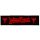 JUDAS PRIEST: Logo Superstrip (22 cm x 5 cm) (felvarró)