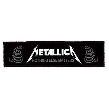 METALLICA: Nothing Superstrip (22 cm x 5 cm) (felvarró)