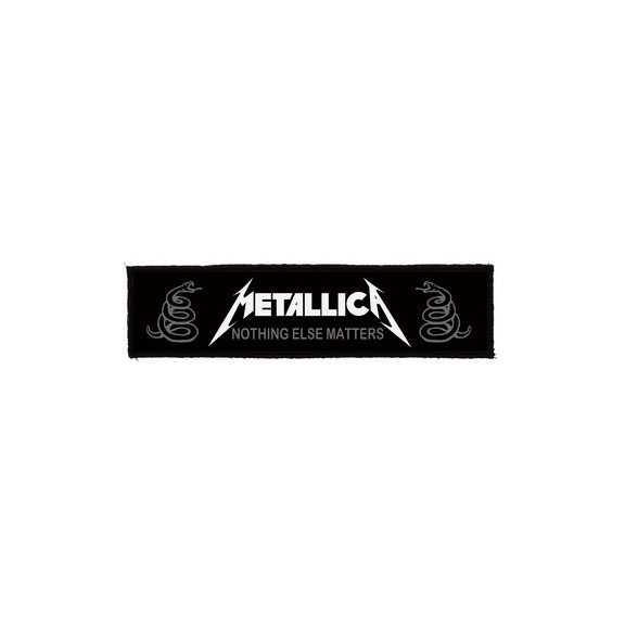 METALLICA: Nothing Superstrip (22 cm x 5 cm) (felvarró) METALLICA: Nothing Superstrip (22 cm x 5 cm) (felvarró)
