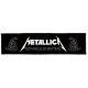 METALLICA: Nothing Superstrip (22 cm x 5 cm) (felvarró)