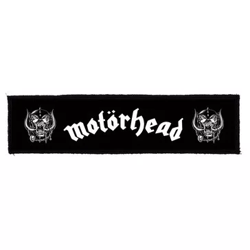 MOTORHEAD: Logo Superstrip (22 cm x 5 cm) (felvarró)