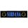 NIRVANA: Logo Superstrip (22 cm x 5 cm) (felvarró)