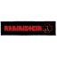 RAMMSTEIN: Logo Superstrip (22 cm x 5 cm) (felvarró)