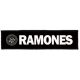 RAMONES: Logo Superstrip (22 cm x 5 cm) (felvarró)
