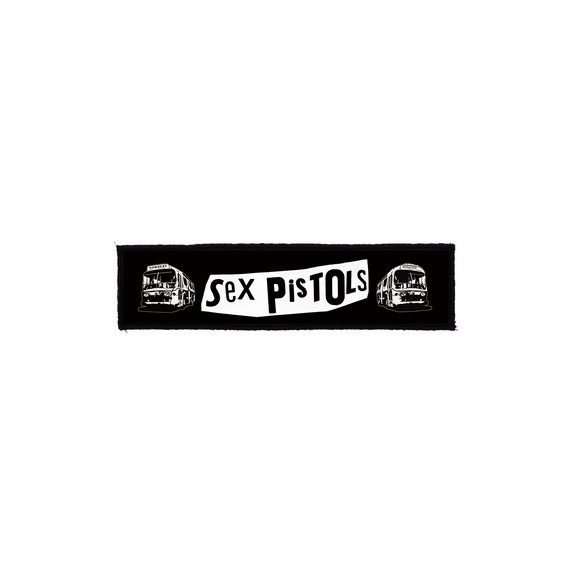 SEX PISTOLS: Buses Superstrip (22 cm x 5 cm) (felvarró) SEX PISTOLS: Buses Superstrip (22 cm x 5 cm) (felvarró)