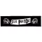 SEX PISTOLS: Buses Superstrip (22 cm x 5 cm) (felvarró)