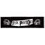 SEX PISTOLS: Buses Superstrip (22 cm x 5 cm) (felvarró)