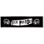 SEX PISTOLS: Buses Superstrip (22 cm x 5 cm) (felvarró)