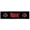 SLIPKNOT: Logo Superstrip (22 cm x 5 cm) (felvarró)