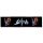 SODOM: Logo Superstrip (22 cm x 5 cm) (felvarró)