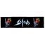 SODOM: Logo Superstrip (22 cm x 5 cm) (felvarró)