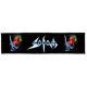 SODOM: Logo Superstrip (22 cm x 5 cm) (felvarró)