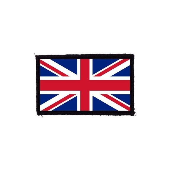 ANGOL ZÁSZLÓ (9,5 cm x 6 cm) (felvarró) ANGOL ZÁSZLÓ (9,5 cm x 6 cm) (felvarró)
