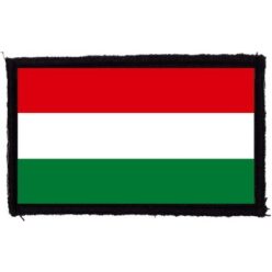 MAGYAR ZÁSZLÓ (9,5 cm x 6 cm) (felvarró)