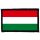 MAGYAR ZÁSZLÓ (9,5 cm x 6 cm) (felvarró)