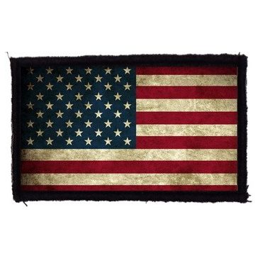 USA ZÁSZLÓ (9,5 cm x 6 cm) (felvarró)