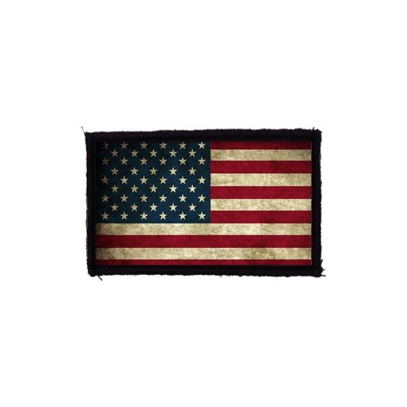 USA ZÁSZLÓ (9,5 cm x 6 cm) (felvarró) USA ZÁSZLÓ (9,5 cm x 6 cm) (felvarró)