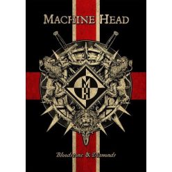 MACHINE HEAD: Bloodstone & Diamonds (mediabook,ltd) (CD)