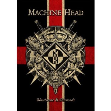 MACHINE HEAD: Bloodstone & Diamonds (mediabook,ltd) (CD)