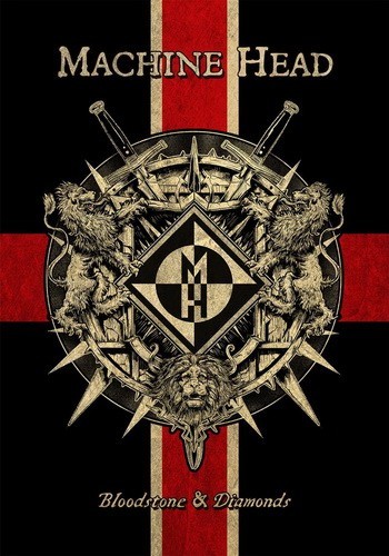 MACHINE HEAD: Bloodstone & Diamonds (mediabook,ltd) (CD)