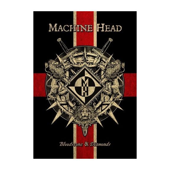 MACHINE HEAD: Bloodstone & Diamonds (mediabook,ltd) (CD) MACHINE HEAD: Bloodstone & Diamonds (mediabook,ltd) (CD)