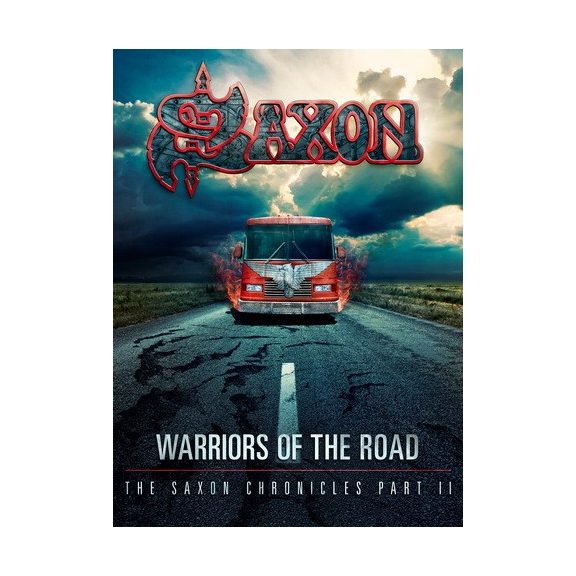 SAXON: Warriors Of The Road (Blu-ray+CD) SAXON: Warriors Of The Road (Blu-ray+CD)