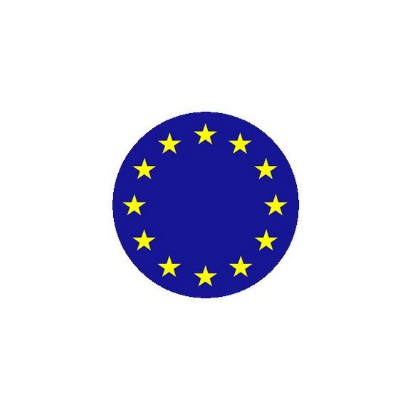 EU zászló (jelvény, 2,5 cm) EU zászló (jelvény, 2,5 cm)