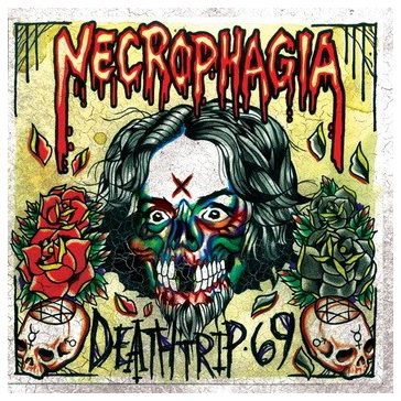NECROPHAGIA: Deathtrip 69 (digipack) (CD)