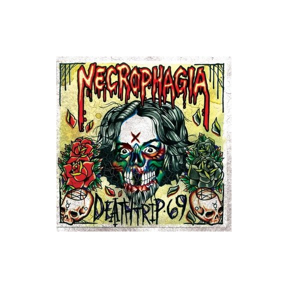 NECROPHAGIA: Deathtrip 69 (digipack) (CD) NECROPHAGIA: Deathtrip 69 (digipack) (CD)