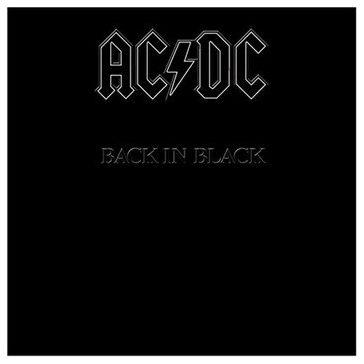 AC/DC: Back In Black (LP, 2009 re-issue)