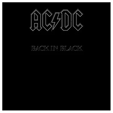 AC/DC: Back In Black (LP, 2009 re-issue)