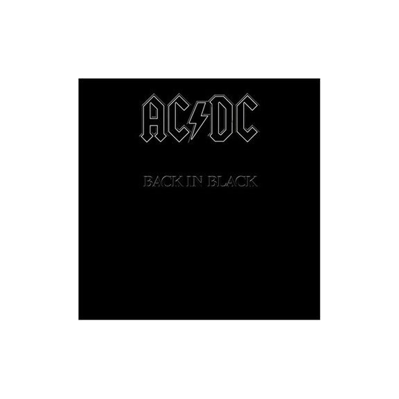 AC/DC: Back In Black (LP, 2009 re-issue) AC/DC: Back In Black (LP, 2009 re-issue)