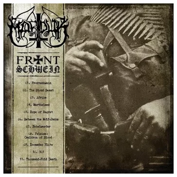 MARDUK: Frontschwein (CD)