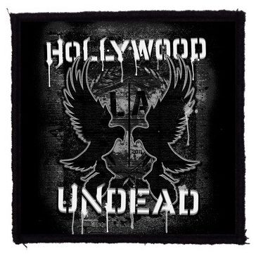 HOLLYWOOD UNDEAD: Doves (9,5 cm x 9,5 cm) (felvarró)