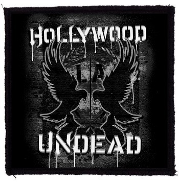 HOLLYWOOD UNDEAD: Doves (9,5 cm x 9,5 cm) (felvarró)