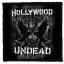 HOLLYWOOD UNDEAD: Doves (9,5 cm x 9,5 cm) (felvarró)