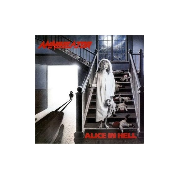 ANNIHILATOR: Alice In Hell (CD, +3 bonus) ANNIHILATOR: Alice In Hell (CD, +3 bonus)
