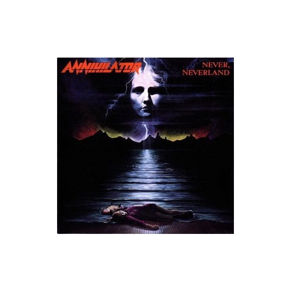 ANNIHILATOR: Never, Neverland (CD, +3 bonus) ANNIHILATOR: Never, Neverland (CD, +3 bonus)