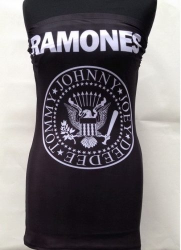 RAMONES - Logo (csőtop)
