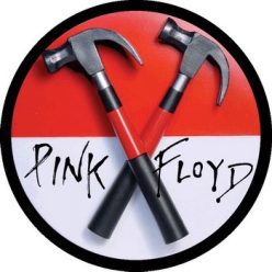 PINK FLOYD: Hammers (circle, 9,5 cm) (felvarró)