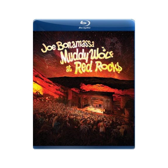 JOE BONAMASSA: Muddy Waters Tribute (Blu-ray) JOE BONAMASSA: Muddy Waters Tribute (Blu-ray)