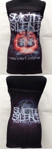 SUICIDE SILENCE - You Can't Stop (csőtop)